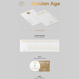 NCT - Golden Age 4th Album Collecting Ver