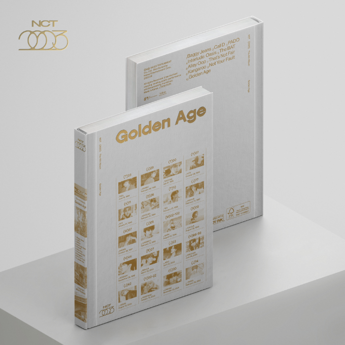 NCT - Golden Age 4th Album Archiving Ver – kheartshop