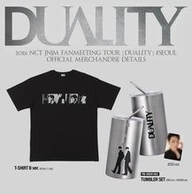 NCT JNJM 2026 Fanmeeting Tour DUALITY Official Merch (Pre-Order MID AUGUST 2026)