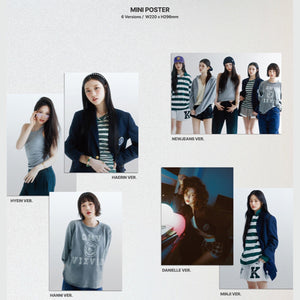 NewJeans - How Sweet 1st Single Standard Version (You Can Choose Member)