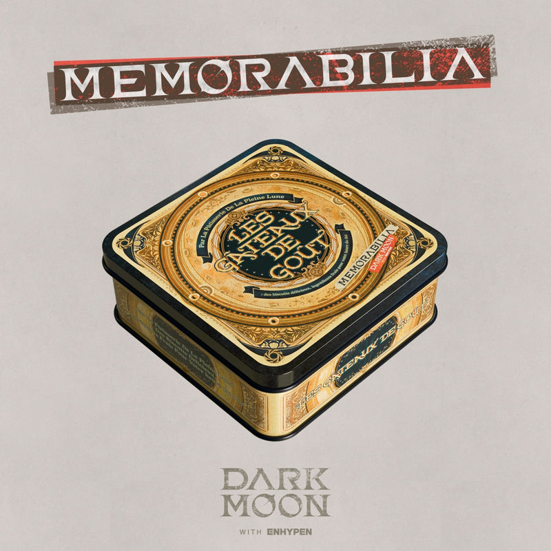 ENHYPEN Memorabilia DARK MOON Special Album Moon Version – kheartshop