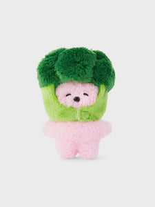 BT21 Official Mini Minini VEGGIE Plush Doll