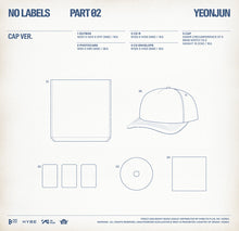 TXT YEONJUN - NO LABELS PART 02 Cap Ver
