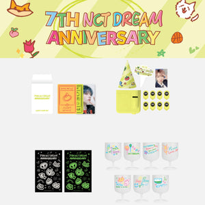 NCT DREAM 7th Anniversary Official MD