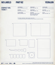 TXT YEONJUN - NO LABELS PART 02 Compact Ver