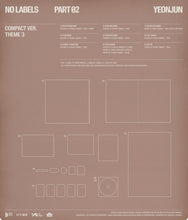 TXT YEONJUN - NO LABELS PART 02 Compact Ver