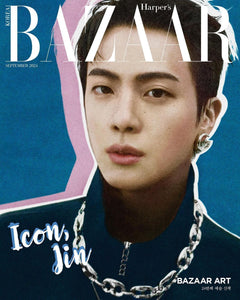 Harper's BAZAAR Magazine BTS JIN September Issue 2024