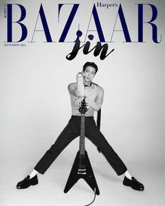 Harper's BAZAAR Magazine BTS JIN September Issue 2024