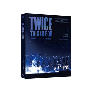 TWICE THIS IS FOR WORLD TOUR IN INCHEON DVD – kheartshop