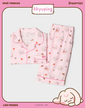 SPAO x DREAMIEZ Collection Official MD SHORT SLEEVE PAJAMA SET (PRE ORDER AUGUST 2026) (Copy)