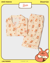 SPAO x DREAMIEZ Collection Official MD SHORT SLEEVE PAJAMA SET (PRE ORDER AUGUST 2026) (Copy)