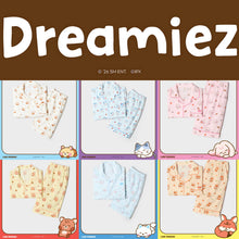 SPAO x DREAMIEZ Collection Official MD SHORT SLEEVE PAJAMA SET (PRE ORDER AUGUST 2026) (Copy)