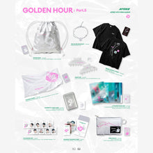 ATEEZ GOLDEN HOUR Part.5 POP-UP Store OFFICIAL MD