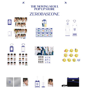 ZB1 ZEROBASEONE 2023 The Moving SEOUL Pop-Up Store Official MD