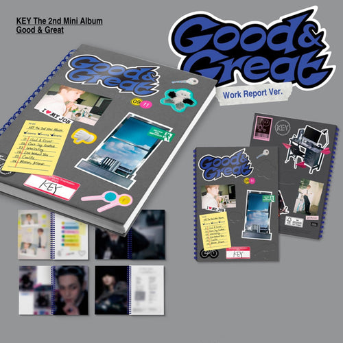 SHINee KEY - Good & Great Work Report Ver.