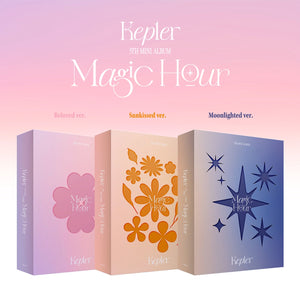 KEP1ER - MAGIC HOUR 5th Mini album