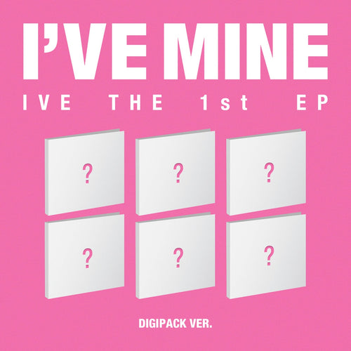 IVE - I'VE MINE The 1st EP Album Digipack Ver