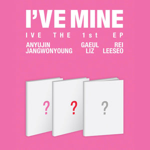 IVE - I'VE MINE The 1st EP Album