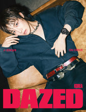 DAZED Korea Magazine BTS jhope Cover August 2026