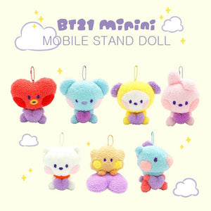 BT21 JAPAN - Official Minini Mobile Standing Doll