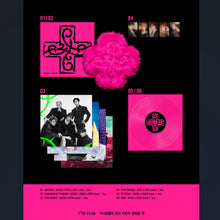 TOMORROW X TOGETHER TXT 7th Year : When The Wind Paused Among The Thorns / 8th Mini Album CUSHION OF THORNS Ver