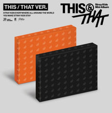 STRAY KIDS - THIS & THAT / THIS & THAT Ver.