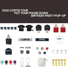 CORTIS 2026 TOUR PUT YOUR PHONE DOWN BIRTHDAY PARTY Pop Up Official MD
