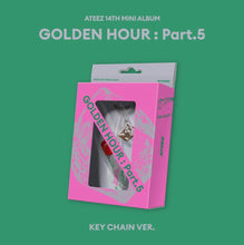 ATEEZ - GOLDEN HOUR : PART 5 KEYCHAIN Ver
