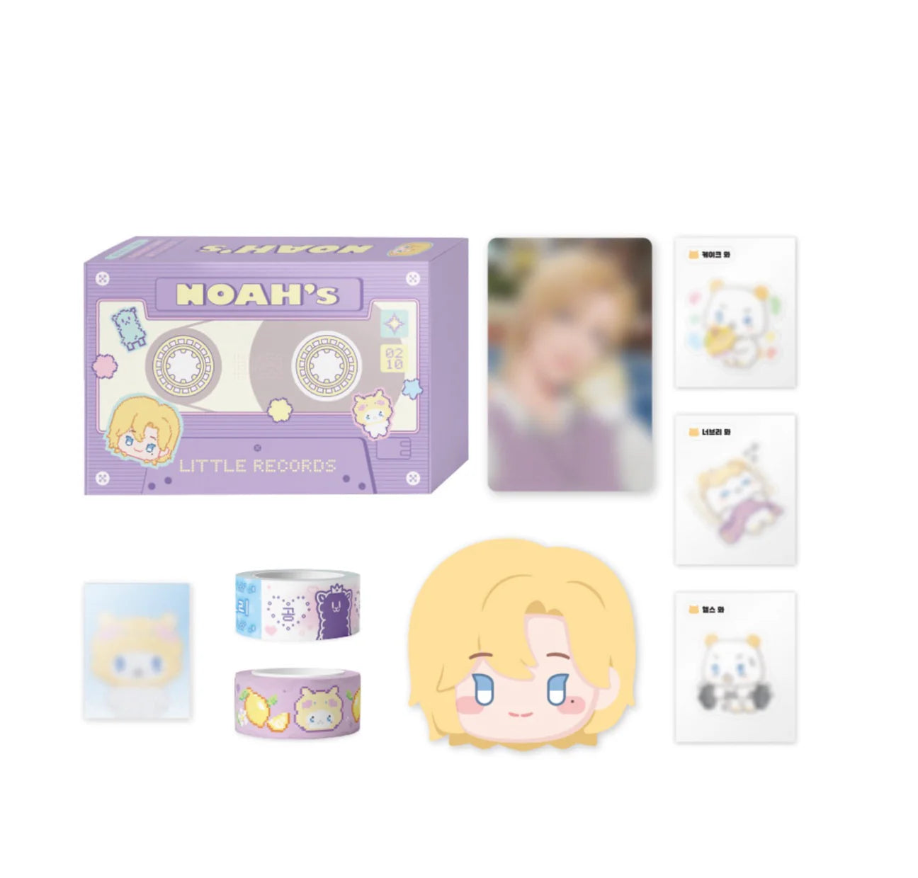PLAVE Official 2025 NOAH BIRTHDAY KIT – kheartshop PLAVE Official 2025 NOAH BIRTHDAY KIT – kheartshop