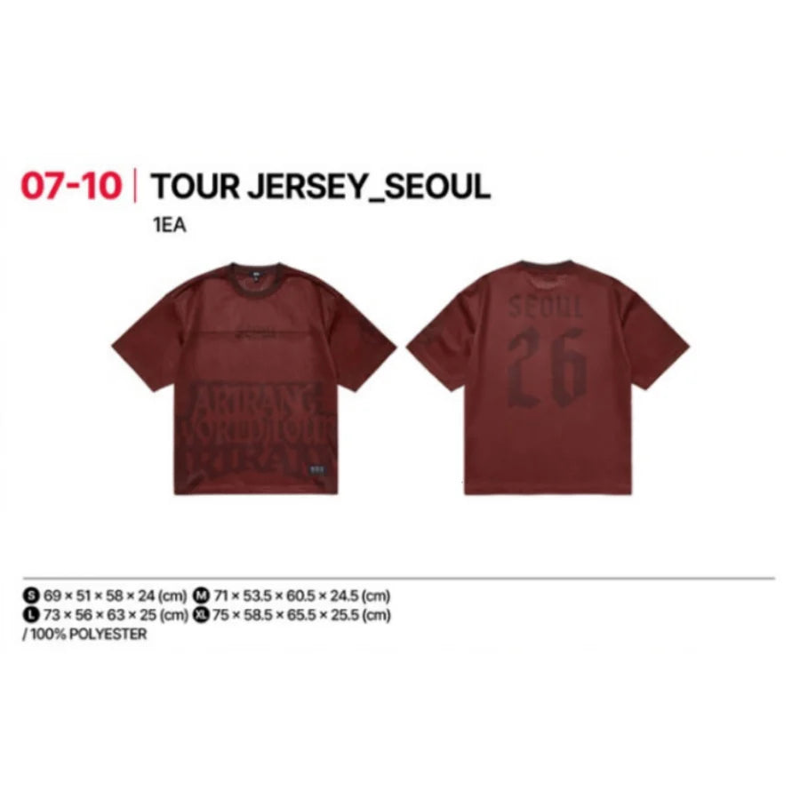 BTS World Tour ARIRANG IN GOYANG Official MD – kheartshop BTS World Tour ARIRANG IN GOYANG Official MD – kheartshop