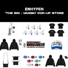 ENHYPEN THE SIN : VANISH Pop Up Store Official MD