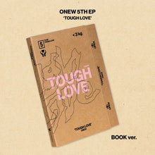 ONEW - TOUGH LOVE 5th EP Mini Album BOOK Ver