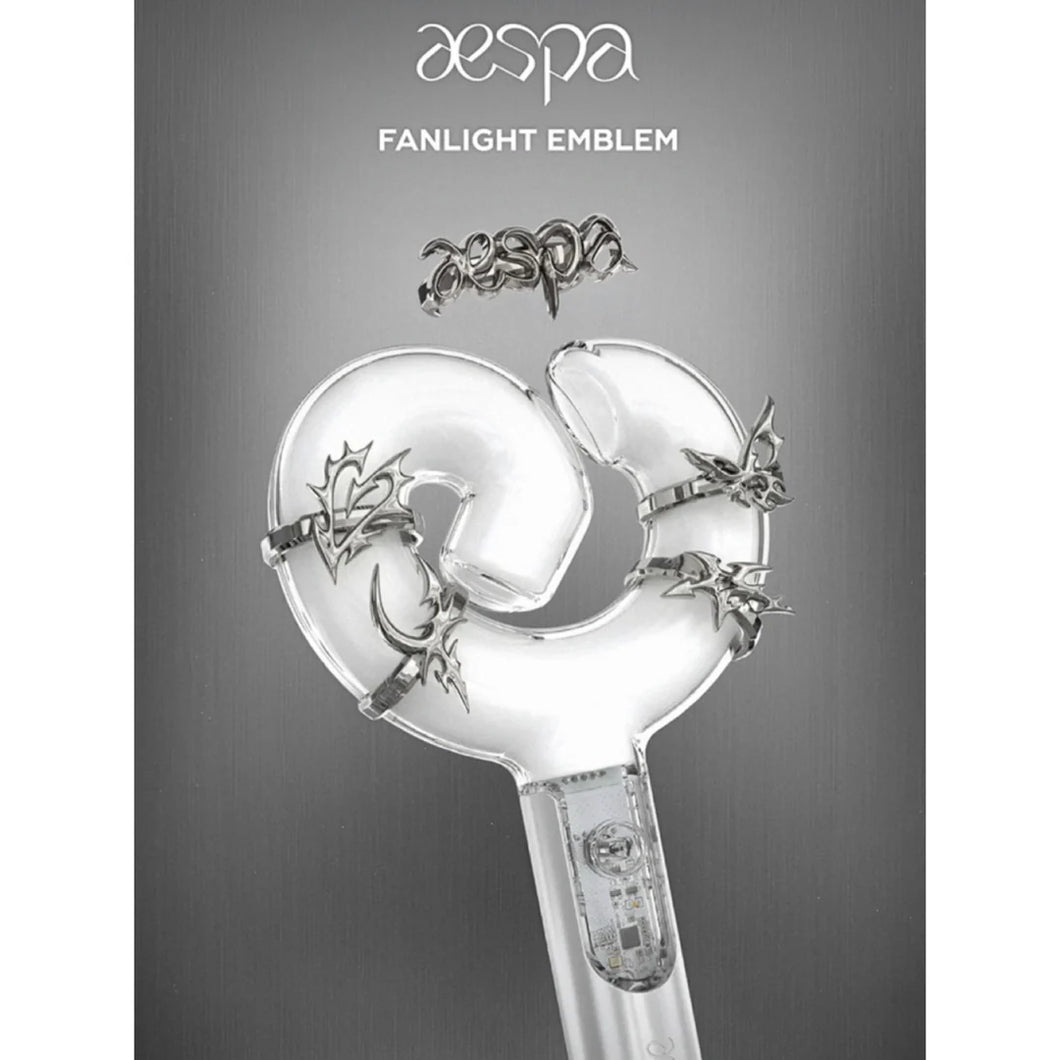 aespa Official Fanlight Custom Emblem – kheartshop