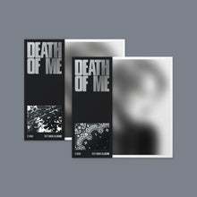 EVAN - DEATH OF ME 1st Mini Album BANDANA Ver