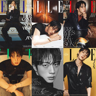ELLE Korea Magazine BTS Jin Cover August 2026
