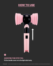 BLACKPINK Official Light Stick SPECIAL EDITION CUSTOM KIT (Lightstick NOT Included)