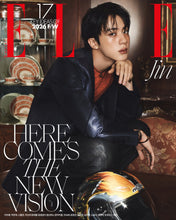 ELLE Korea Magazine BTS Jin Cover August 2026
