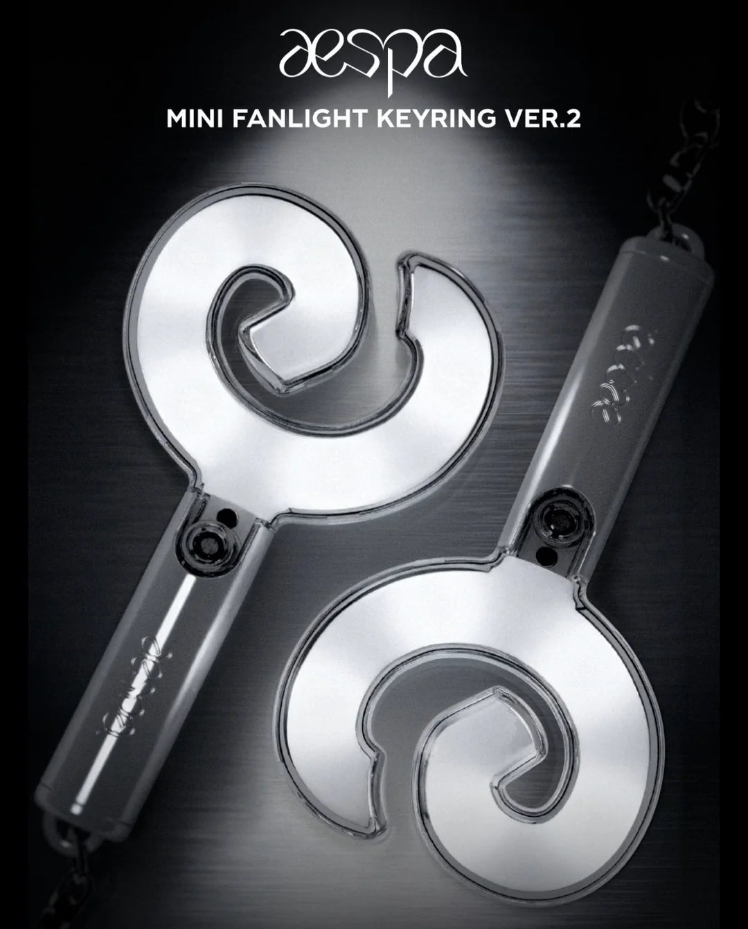 aespa Official Mini Light Stick Keyring Ver.2 – kheartshop