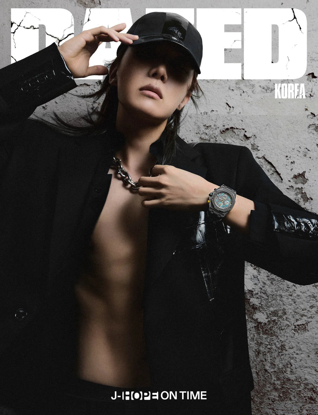 DAZED Korea Magazine BTS jhope Cover August 2026 – kheartshop