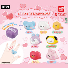 BT21 Official Puffy Ring (Pre Order MARCH 2026)