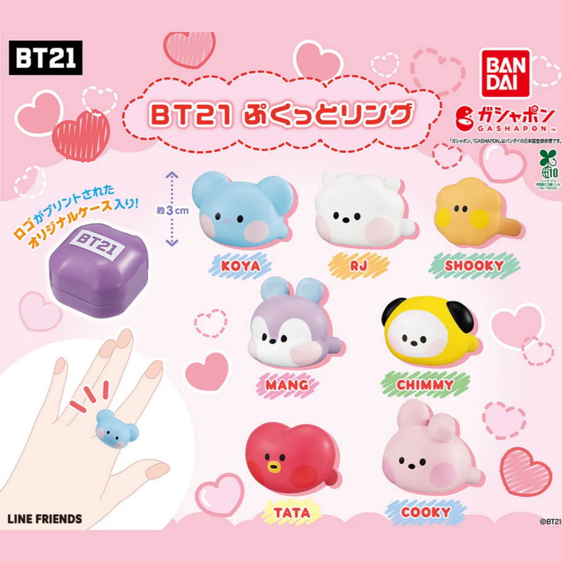 BT21 Official Puffy Ring (Pre Order MARCH 2026) – kheartshop