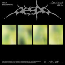 aespa - LEMONADE 2nd Album ACID Ver