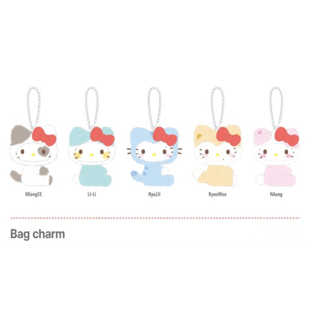 twinzy kitty キーホルダーチャーム リア 購入者特典 itzy ITZY TWINZY x HELLO KITTY Official MD (Pre Order) – kheartshop