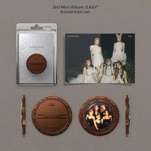 LE SSERAFIM Official SOUND COIN Album