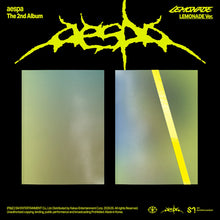 aespa - LEMONADE 2nd Album LEMONADE Ver