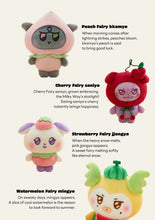 ATEEZ x Line Friends Official MIGHTEEZ Plush Doll FRUIT FAIRY Ver (Pre Order MID OCTOBER 2026)