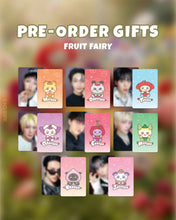 ATEEZ x Line Friends Official MIGHTEEZ Plush Doll FRUIT FAIRY Ver (Pre Order MID OCTOBER 2026)