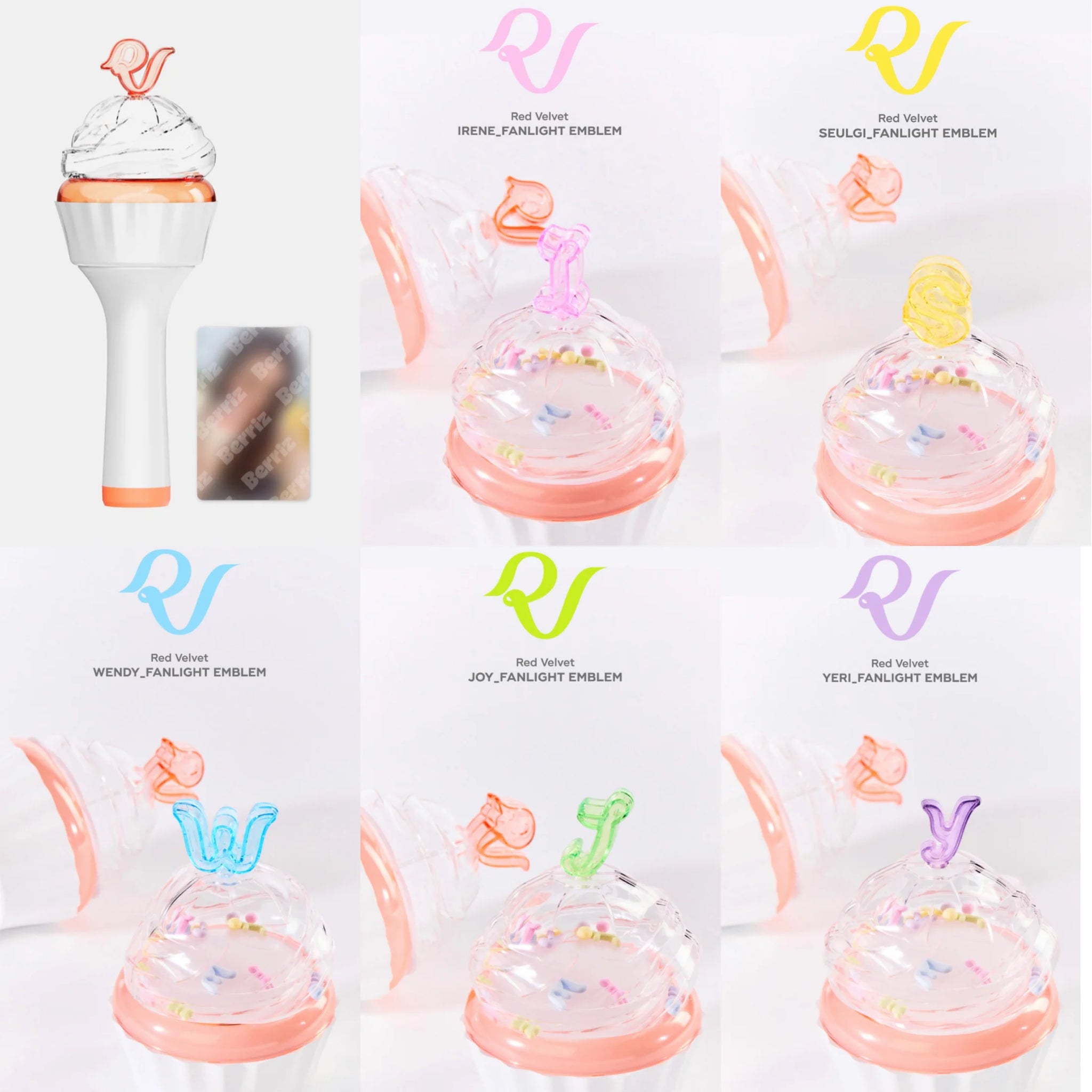 RED VELVET Official Light Stick Ver.2 EMBLEM – kheartshop RED VELVET Official Light Stick Ver.2 EMBLEM – kheartshop