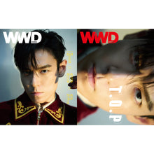 WWD KOREA - BIGBANG T.O.P Magazine May 2026