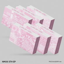 NMIXX - HEAVY SERENADE 5th EP Album POCA Ver
